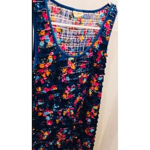 Free People sleeveless sundress floral‎ print size extra small